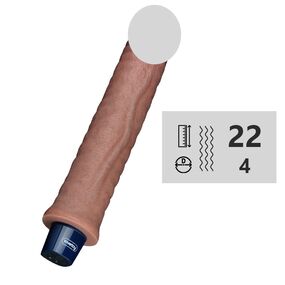 Вибромассажёр Real Softee 9.5 long 