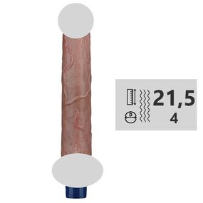 Вибромассажёр Real Softee 10.5 "long 