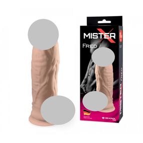 Фаллоимитатор на присоске 