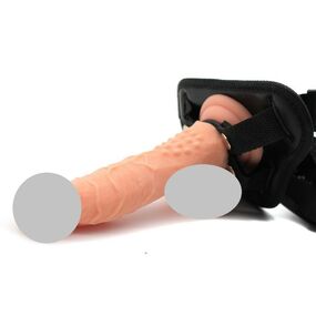 Страпон Mars Dildo с гнущимся фаллоимитатором 