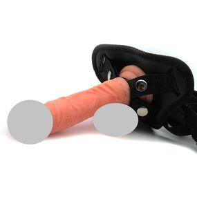 Страпон Mars Dildo B c гнущимся фаллоимитатором 