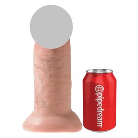 Фаллоимитатор King Cock 10″ Chubby 