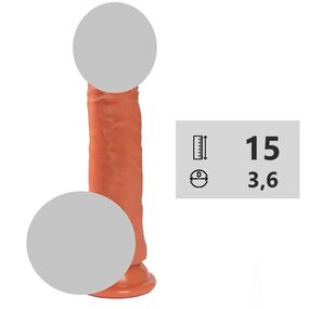 Фаллоимитатор Dual Layer 