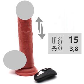 Вибратор с возвратно-поступательным движением X-Singge №141 