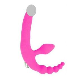 Безремневой вибрострапон SweetToys pink, Цвет: Розовый 