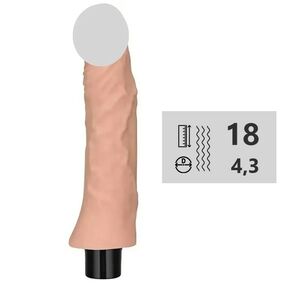 Вибромассажёр Real Softee 8,3" 