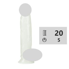 Фаллоимитатор светящийся Lumino Play Dildo 10'' 