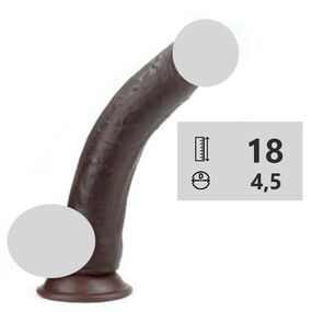 Фаллоимитатор Sliding-Skin Dong 9.0" 