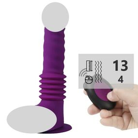 Вибратор с возвратно-поступательными движениями Isaiah 