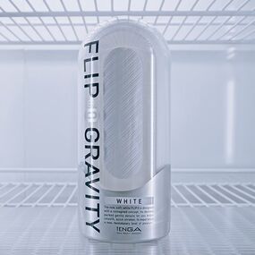 Мастурбатор Flip Zero White GRAVITY, Цвет: Белый 