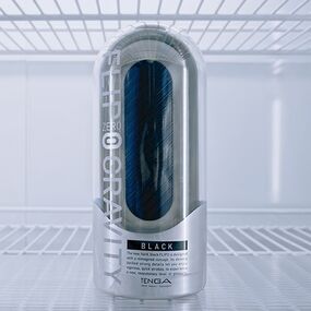 Мастурбатор Flip Zero Black GRAVITY, Цвет: Чёрный 