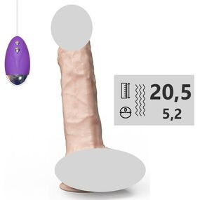 Реалистичный вибратор Real Next № 33 