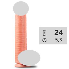 Фаллоимитатор Гигант на присоске №3 