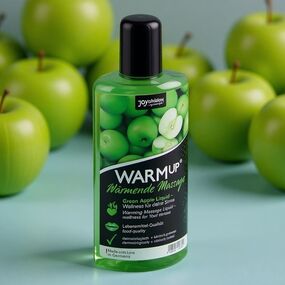 Уценка. ⚠️ Массажный гель 3 в 1 WarmUp «Зеленое Яблоко», 150 мл 