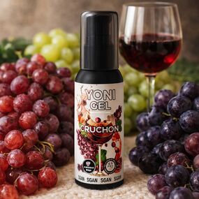 Вкусовой лубрикант SGAN YONI GEL со вкусом крюшона, 100 мл 