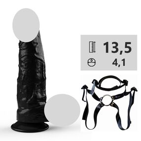 Страпон Harness Realistic №271603 