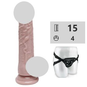 Фаллоимитатор с поясом Dick-2 