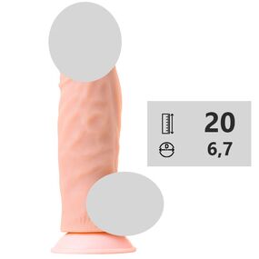 Фаллоимитатор Гигант на присоске №718901 