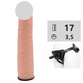 Фаллоимитатор с поясом Harness Medical Technology 