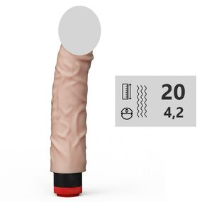 Вибромассажёр киберскин №800500 