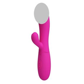 Вибромассажёр Snappy Pink, Цвет: Фиолетовый 