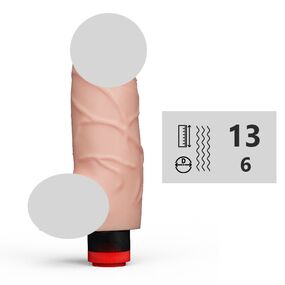 Вибромассажёр Android Long Collection-VII 