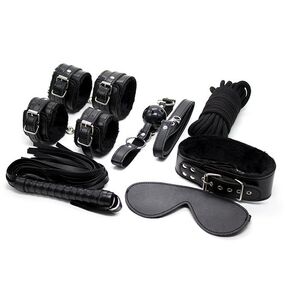 Уценка. Набор BDSM, 5 предметов, чёрный Happy Ass 