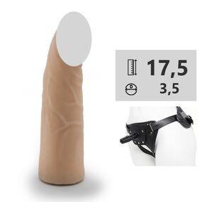 Фаллоимитатор с поясом Harness Ultra Realistic 