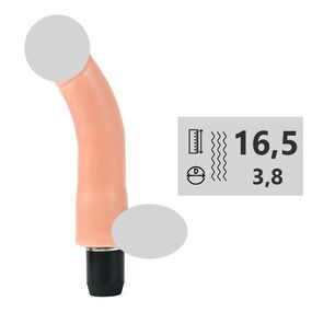 Уценка. Вибромассажёр Real Feel Flexi 9 