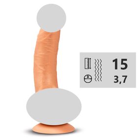 Реалистичный вибратор Gvibe Greal 