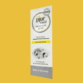 Уценка. Универсальный лубрикант Med Premium, 1.5 мл 