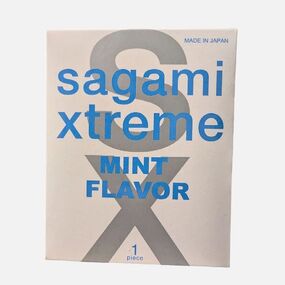 Презервативы с охлаждающим эффектом Sagami Xtreme Mint, 1 шт 