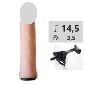 Фаллоимитатор с поясом Harness Medical Technology №734203 