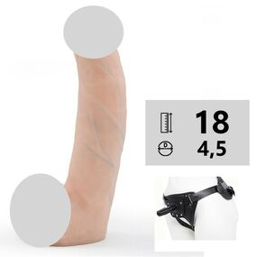 Фаллоимитатор с поясом Harness №033703 