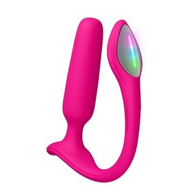 Анальный вибратор с клиторальной стимуляцией Lovense Lush Anal 