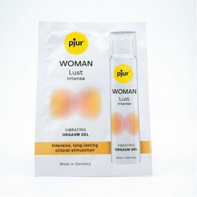 Лубрикант с эффектом вибрации Pjur Lust Intense, 1,5 мл 