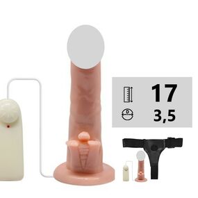 Страпон с ротацией Ultra Baile 