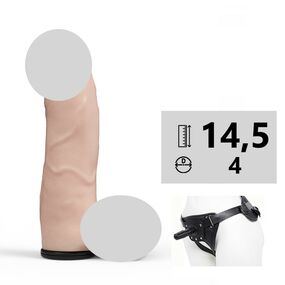 Фаллоимитатор с поясом Harness Ultra Realistic №731703 