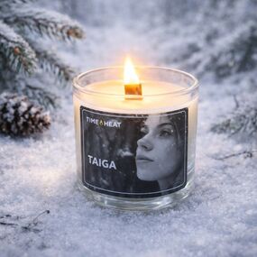 Арома свеча «Тайга», 80 мл 