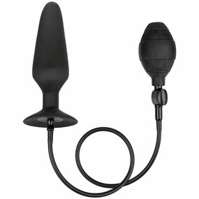 Расширяющаяся анальная пробка XL Silicone Inflatable Plug 
