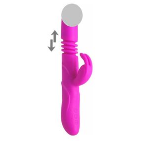 Вибромассажёр Ward с ротацией 