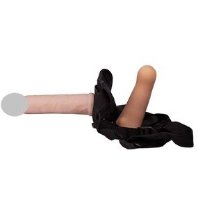 Страпон женский с двумя насадками №837703 