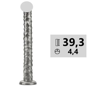 Анальный вибратор Love Toy Вибракс Экстра Лардж 