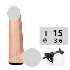 Фаллоимитатор с поясом Harness Realistic №282003 
