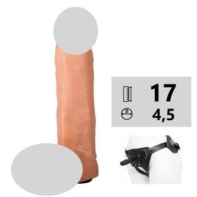 Фаллоимитатор с поясом Harness Realistic №281503 