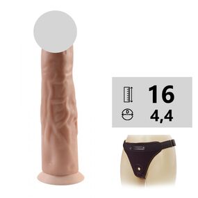 Страпон Vac-U-Lock, M-XXL 