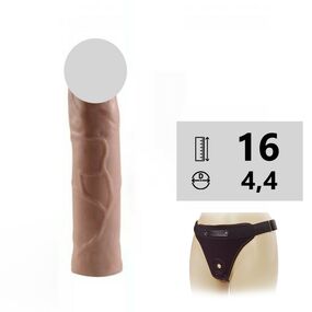 Страпон Vac-U-Lock, S/L 