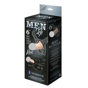 Фаллопротез Men Style №741823 