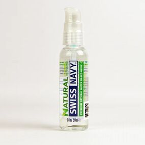 Лубрикант на водной основе Swiss Navy All Natural, 59 мл 
