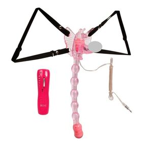 Вибробабочка с анальным стимулятором 